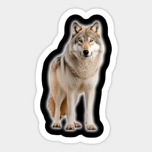 Lone wolf Sticker